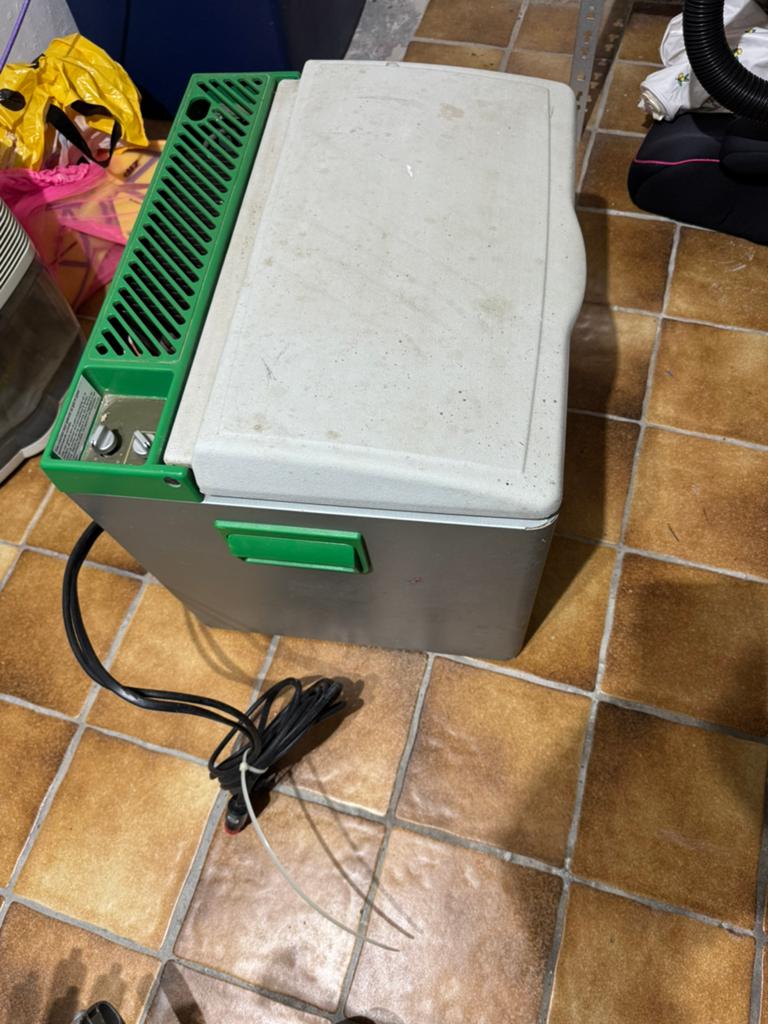 Electrolux koelbox, Ophalen, Zo goed als nieuw, Koelelement
