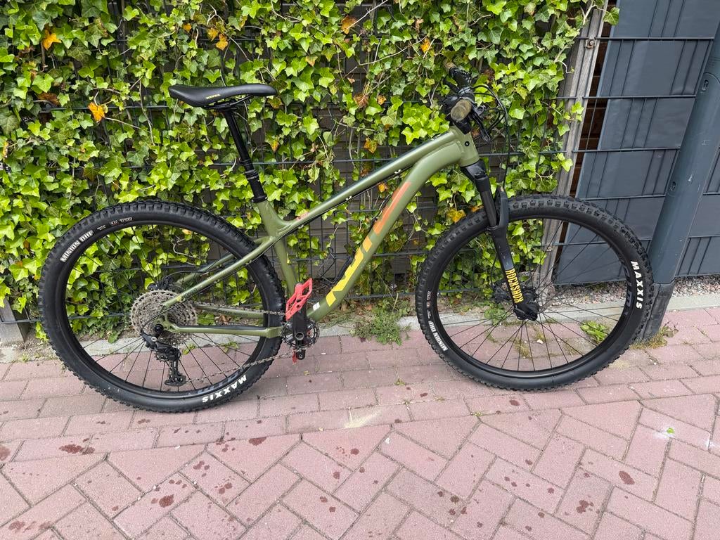 Kona Big Honzo L - Hardtail Mountainbike, Fietsen en Brommers, Ophalen, Zo goed als nieuw