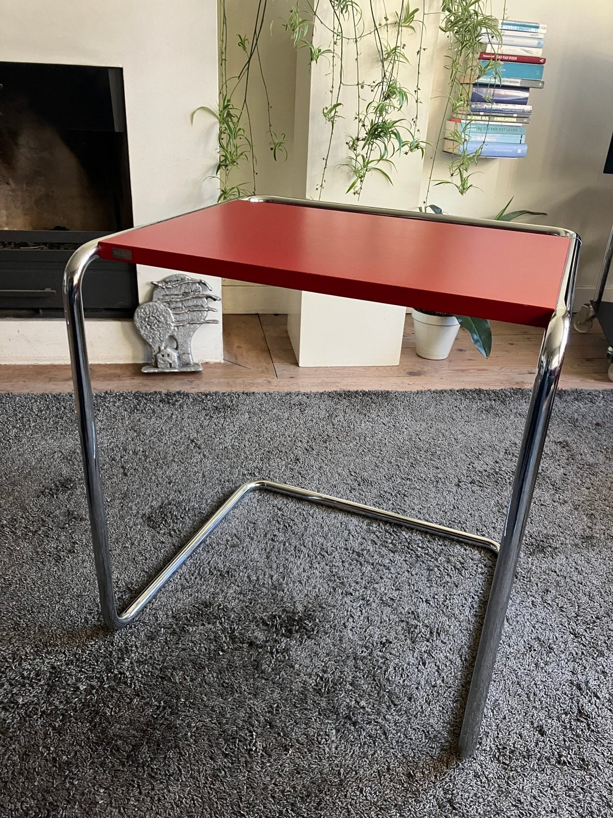 Thonet B97 bijzettafel, Klassieker, 55 tot 75 cm, Zo goed als nieuw, Rechthoekig