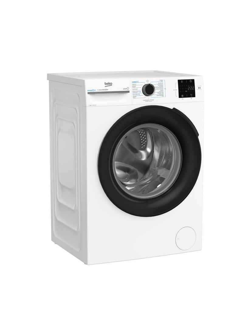 BEKO BM3WFT3941W EnergySpin - Wasmachine 9 kg 1400 rpm 75 dB, Witgoed en Apparatuur, Wasmachines, Ophalen, Zo goed als nieuw, 1200 tot 1600 toeren