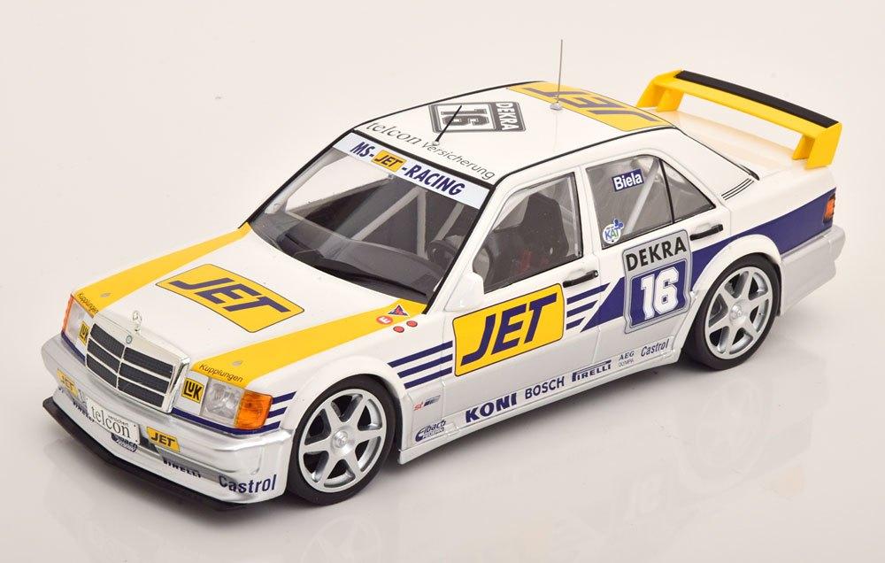 Mercedes Benz 190E 2,5-16 Evo 1 #16 Minichamps 1:18, Ophalen of Verzenden, Nieuw, Auto, MiniChamps
