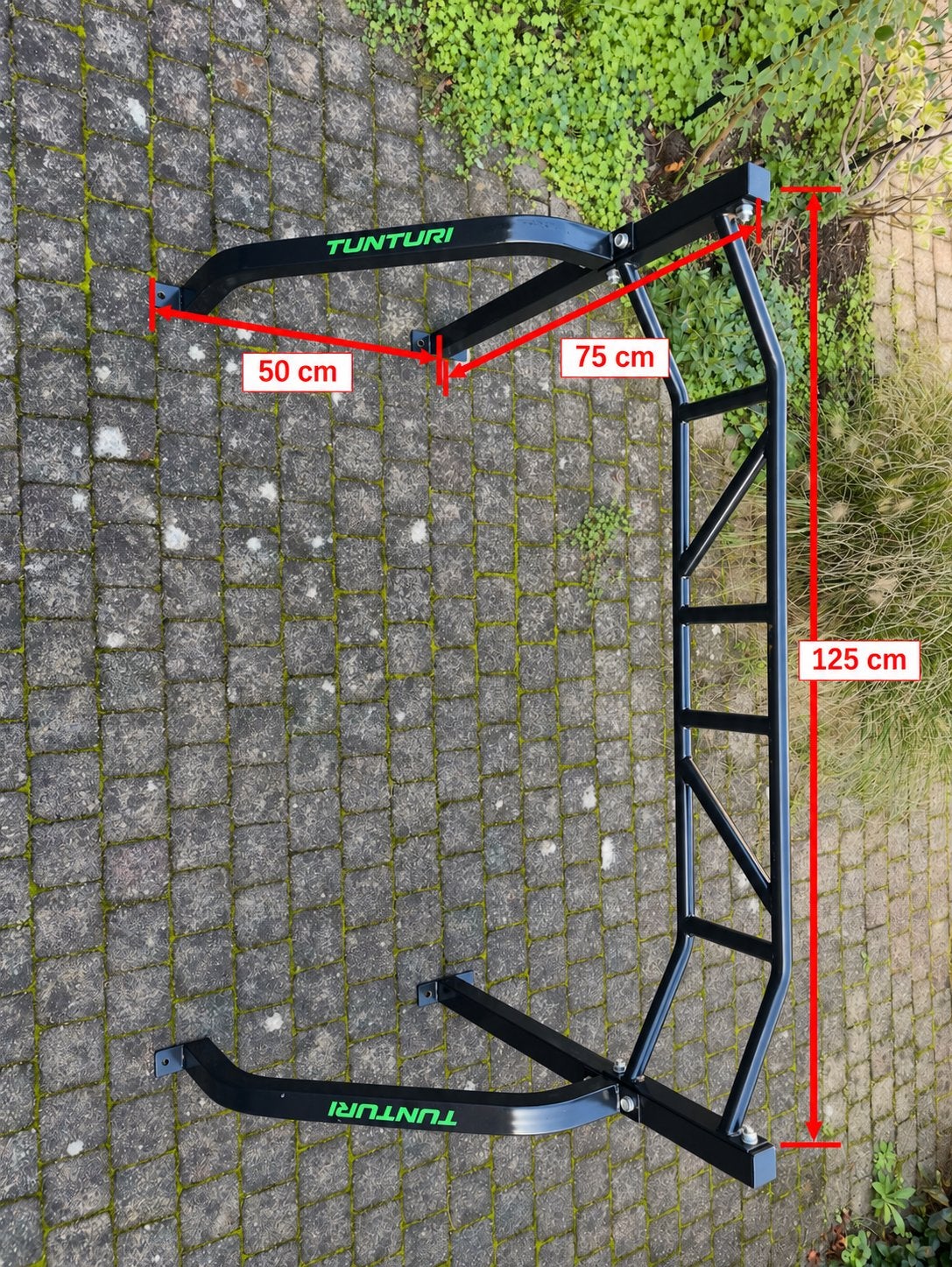 Tunturi Optrekstang / Pull-up Bar voor thuisgym, Sport en Fitness, Ophalen, Zo goed als nieuw, Armen, Oprekstang
