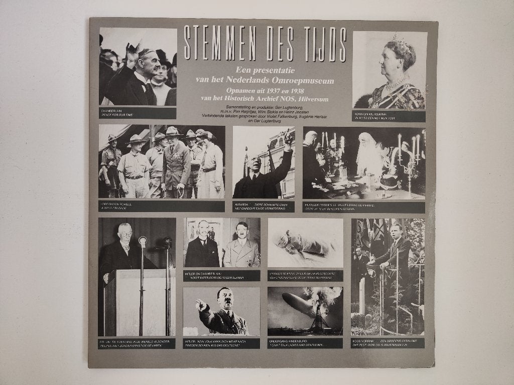 Stemmen Des Tijds - 1937 1938 (Vinyl), LP, Inclusief binnenhoes, Ophalen of Verzenden, Zo goed als nieuw