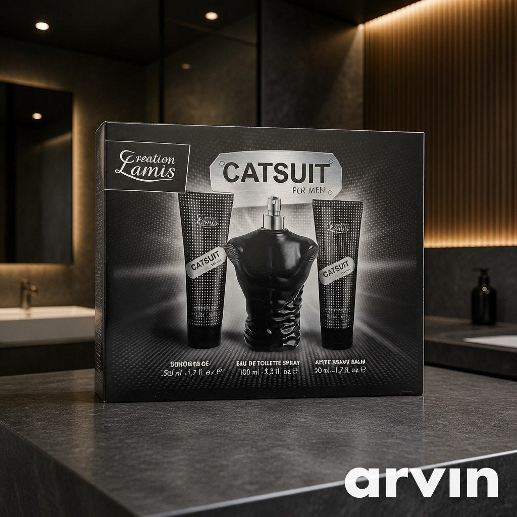 Nieuw Heren Cadeau Set - Creation Lamis Catsuit, Ophalen of Verzenden, Nieuw