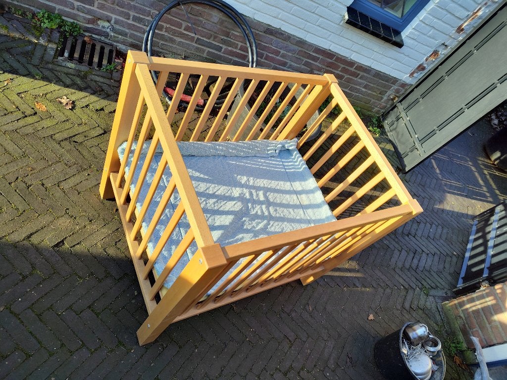 box, Ophalen, Gebruikt, Rechthoekig, In hoogte verstelbaar