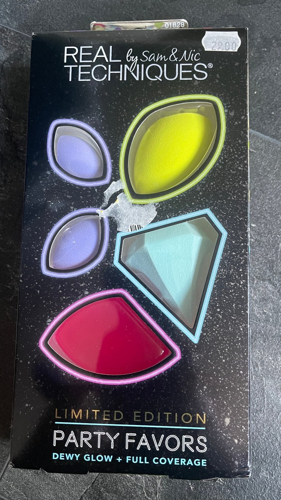 Real techniques beauty blenders, Ophalen of Verzenden, Nieuw, Gehele gezicht, Toebehoren