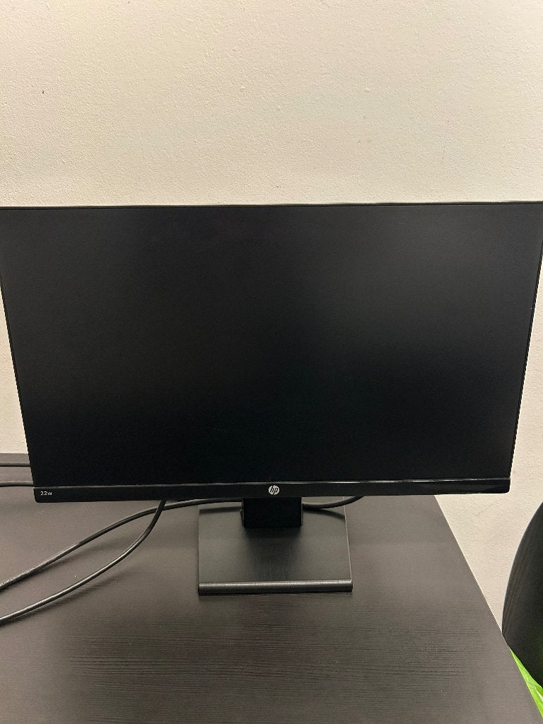 HP 22w 21,5 inch Full HD IPS monitor + HDMI-kabel, Computers en Software, HDMI, IPS, Full HD, Ophalen of Verzenden
