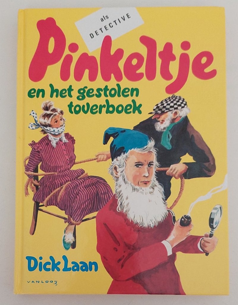 Dick Laan - Pinkeltje en het gestolen toverboek, Fictie algemeen, Dick Laan, Ophalen of Verzenden, Zo goed als nieuw
