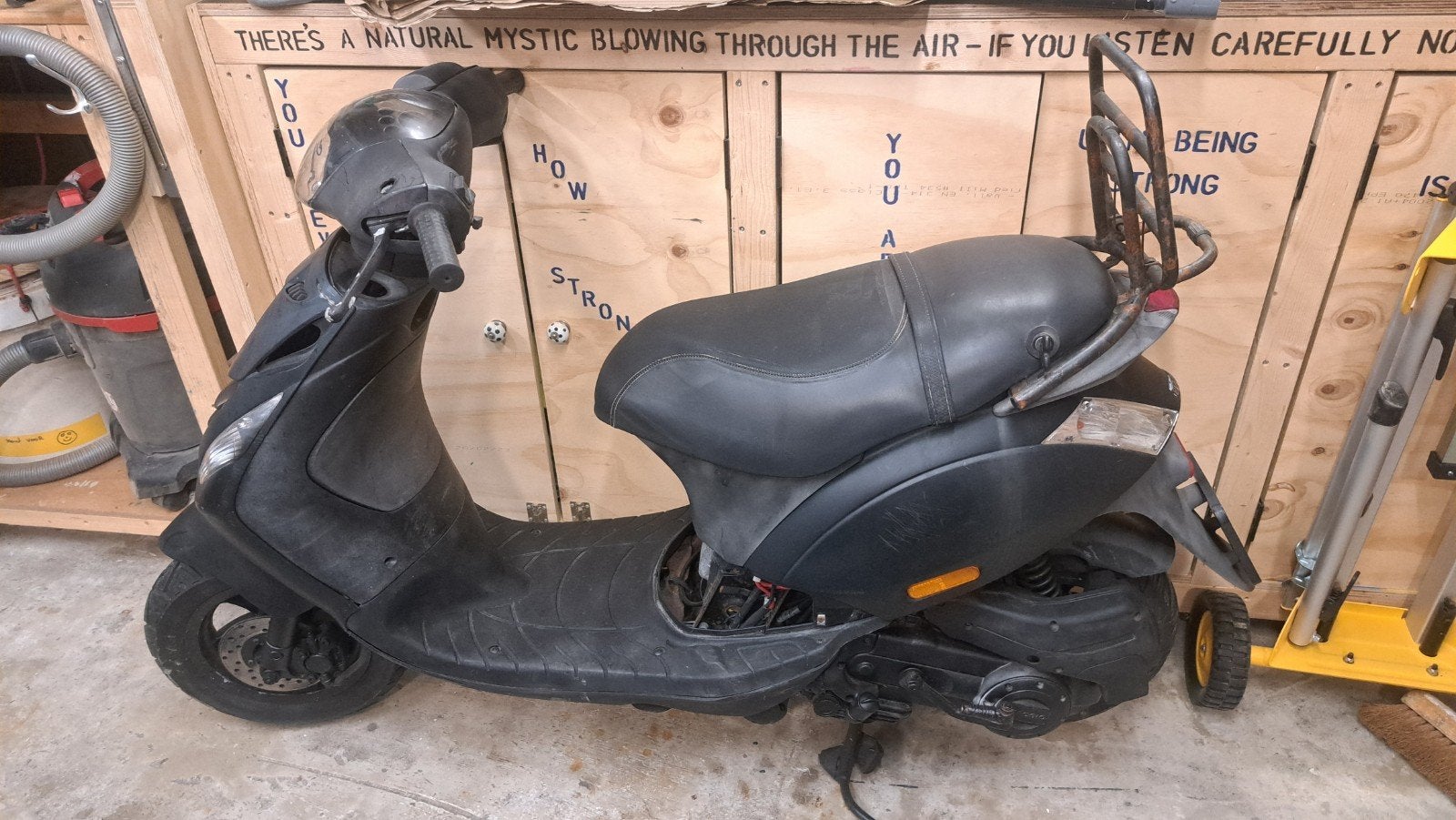 Piaggio zip Opknapper, Ophalen, Gebruikt, Zip, Benzine