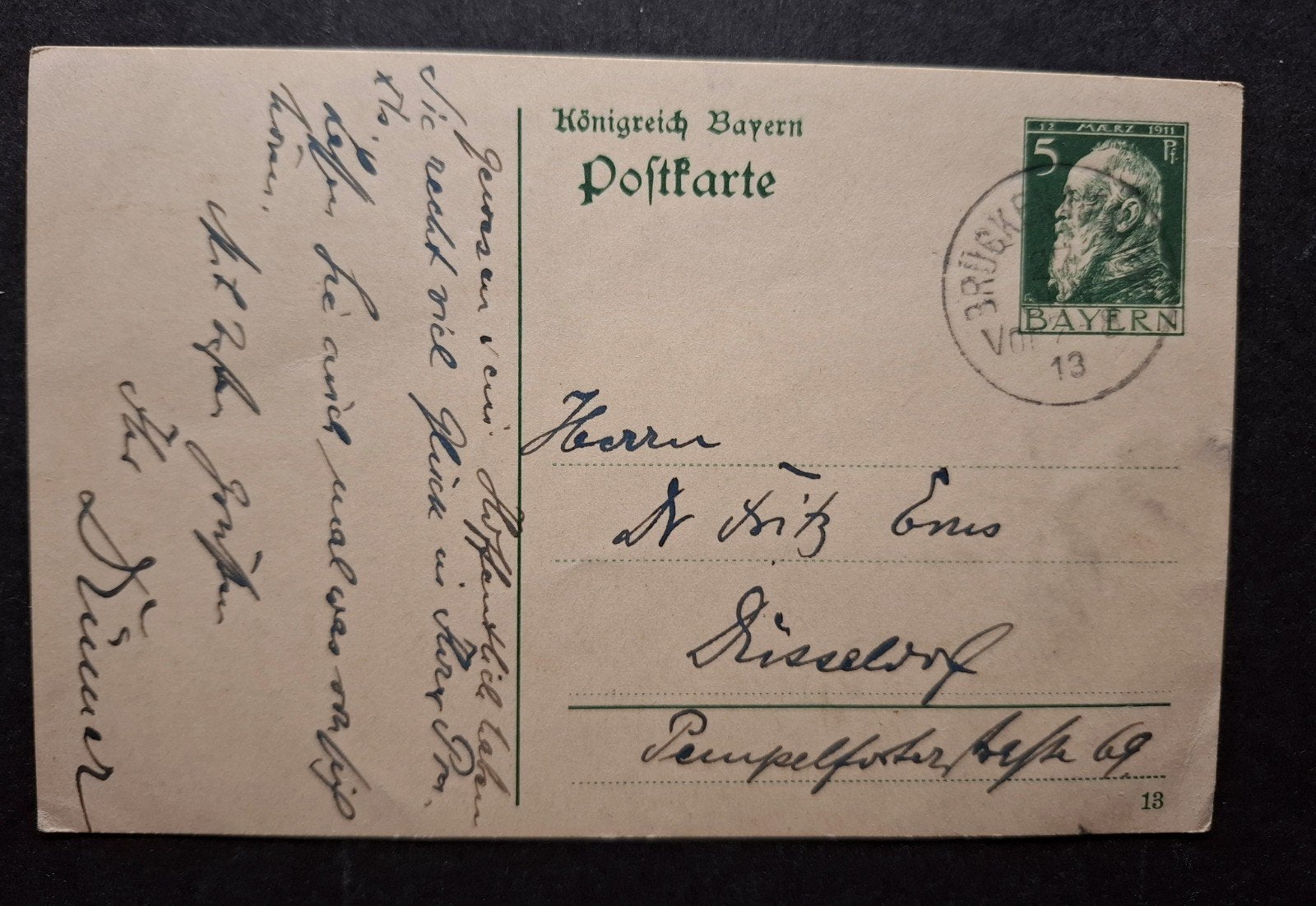 Beieren briefkaart, Ophalen of Verzenden, Overige periodes