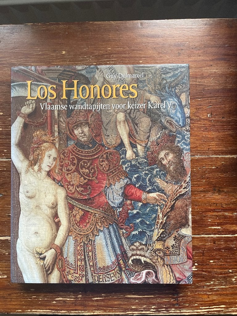 Guy Delmarcel Los Honores Wandtapijten 2000 nieuw, Nieuw, Ophalen of Verzenden, Guy Delmarcel, Overige onderwerpen