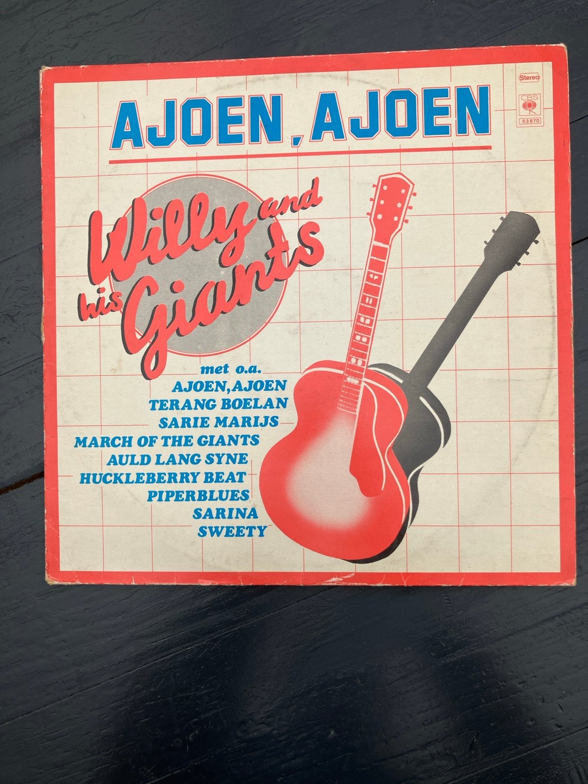 Willy and his Giants - Ajoen, Ajoen LP (Pop, Rock), LP, Gebruikt, Pop, Ophalen of Verzenden