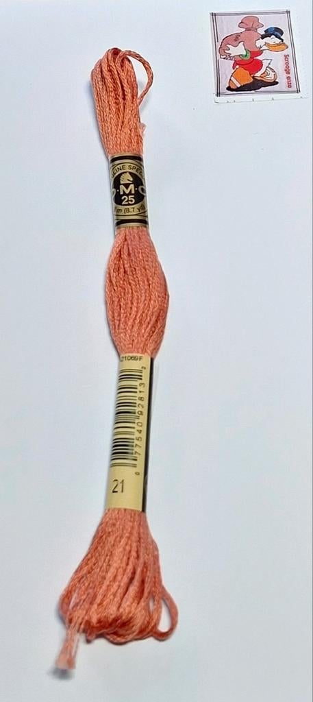 DMC mouline, roze 21, 68314 ILLZACH, Ophalen of Verzenden, Borduurgaren of Zijde, DMC