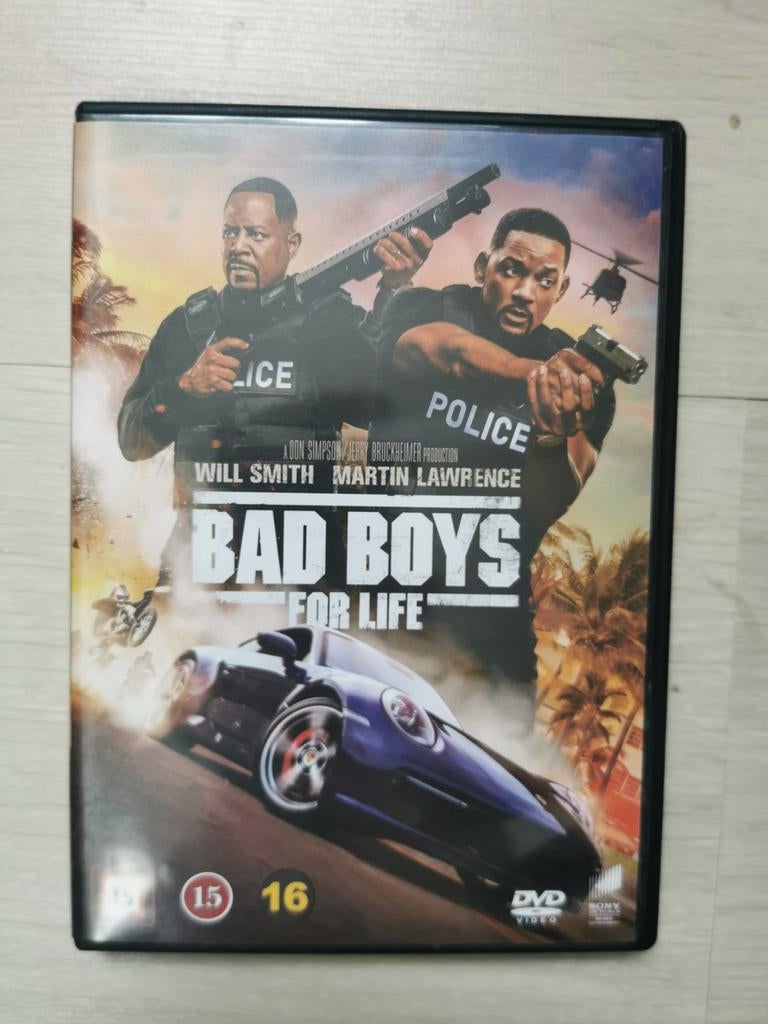 Bad Boys for life (2020), Vanaf 16 jaar, Ophalen of Verzenden, Zo goed als nieuw, Actiekomedie