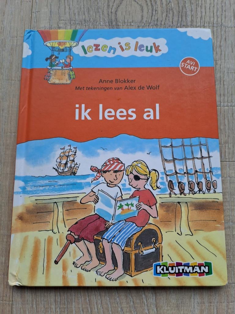 Ik lees al - AVI START - Lezen is leuk, Boeken, Ophalen of Verzenden, Gelezen, Anne Blokker, Fictie algemeen