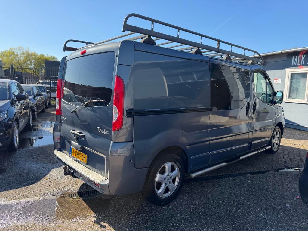 Renault Trafic MARGE T29 2.5 L2H1 Dubbel Cabine 2011, Auto's, USB, 4 cilinders, Renault, Origineel Nederlands