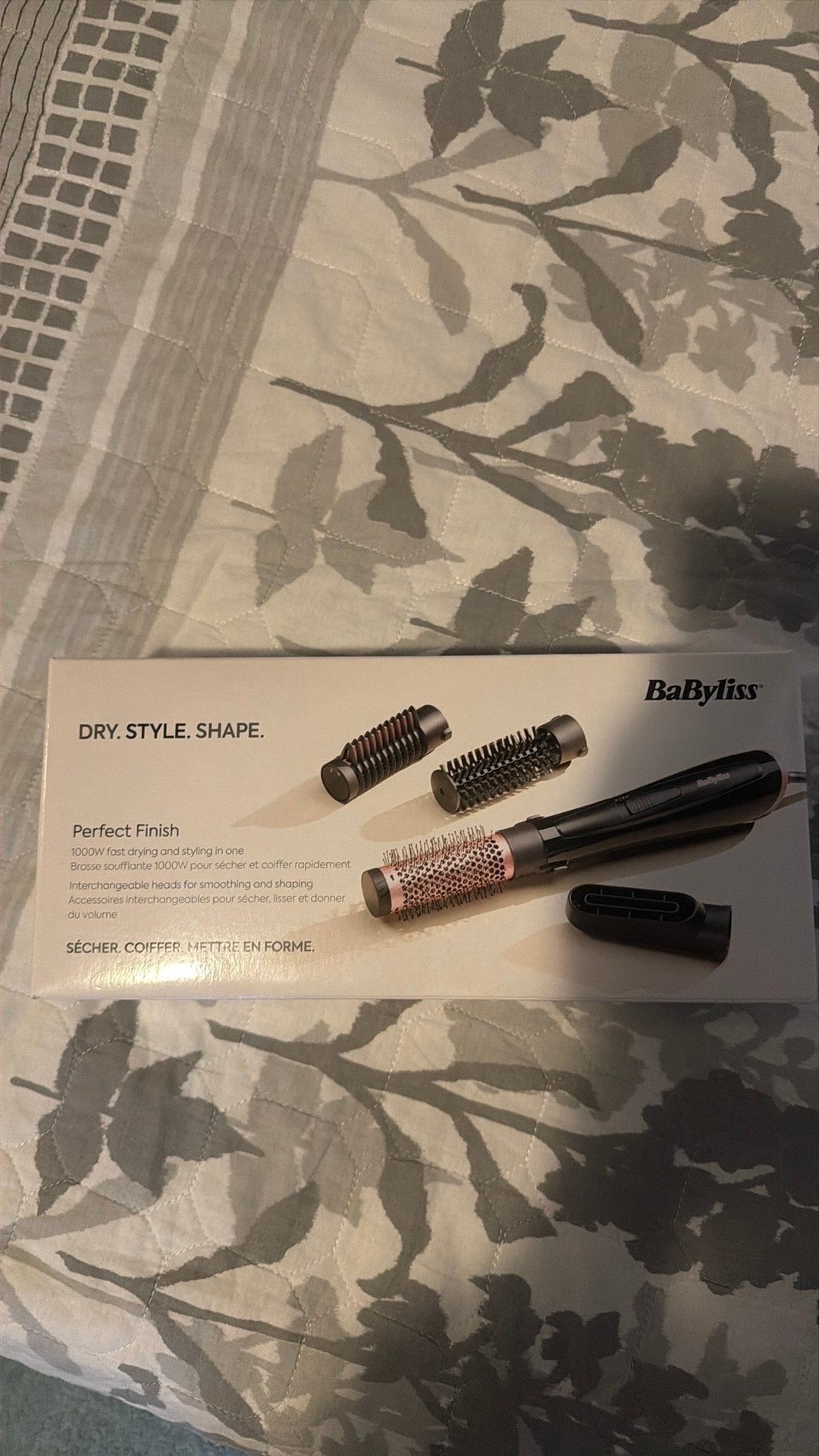 Babyliss haarborstel/föhn, Ophalen of Verzenden, Nieuw, Föhn of Haardroger
