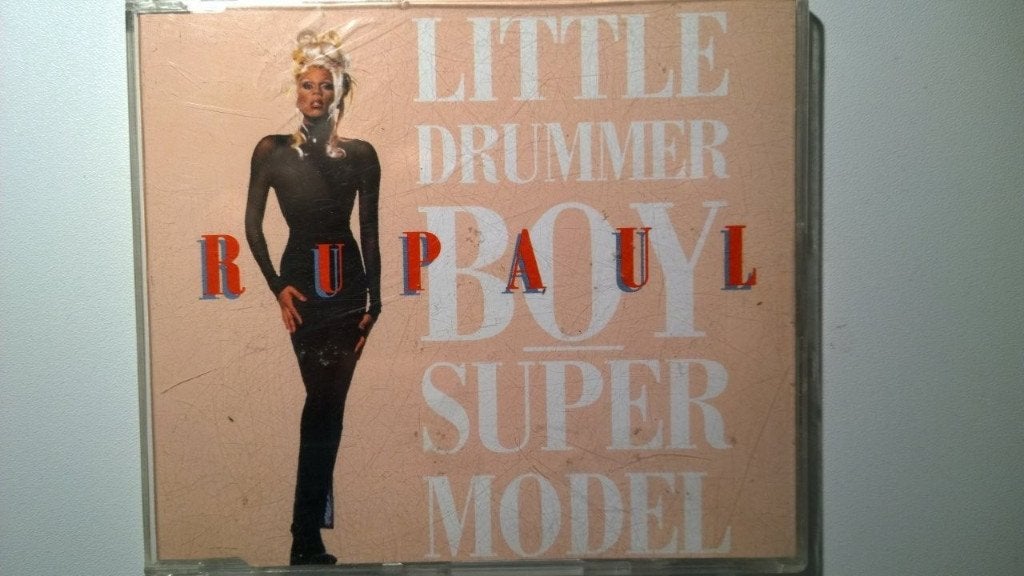 RuPaul - Little Drummer Boy & Supermodel, Ophalen of Verzenden, Zo goed als nieuw, Pop
