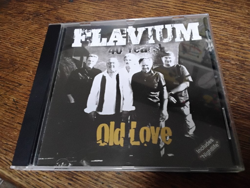 Flavium ‎– Old Love Heartselling ‎– Jan  CD Netherlands 2011, Ophalen of Verzenden, Zo goed als nieuw, Bluesrock