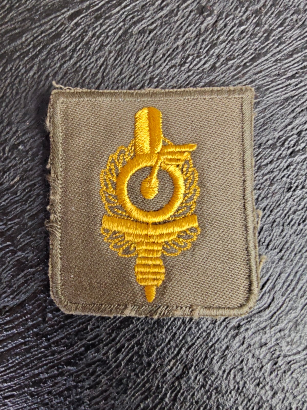 Borstembleem  Militaire 24-uursrit..., Ophalen of Verzenden, Landmacht, Nederland