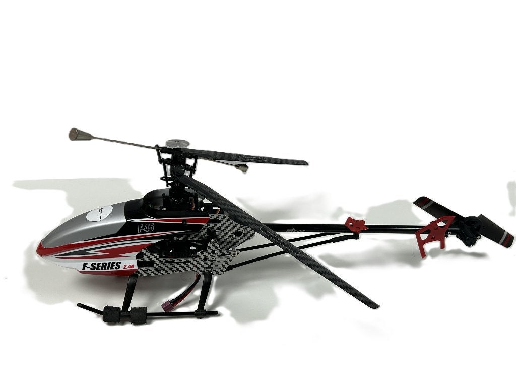 MJX rc F-45 2,4ghz rc helicopter, Ophalen of Verzenden, Gebruikt