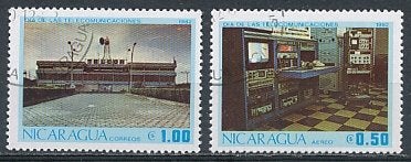 Paraqua 1982 M2342-2343 gest., Ophalen of Verzenden, Gestempeld, Midden-Amerika