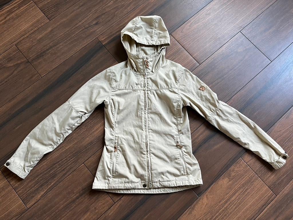 Fjallraven Stina Jacket m. XXS, Beige, Fjallraven, Ophalen of Verzenden, Zo goed als nieuw