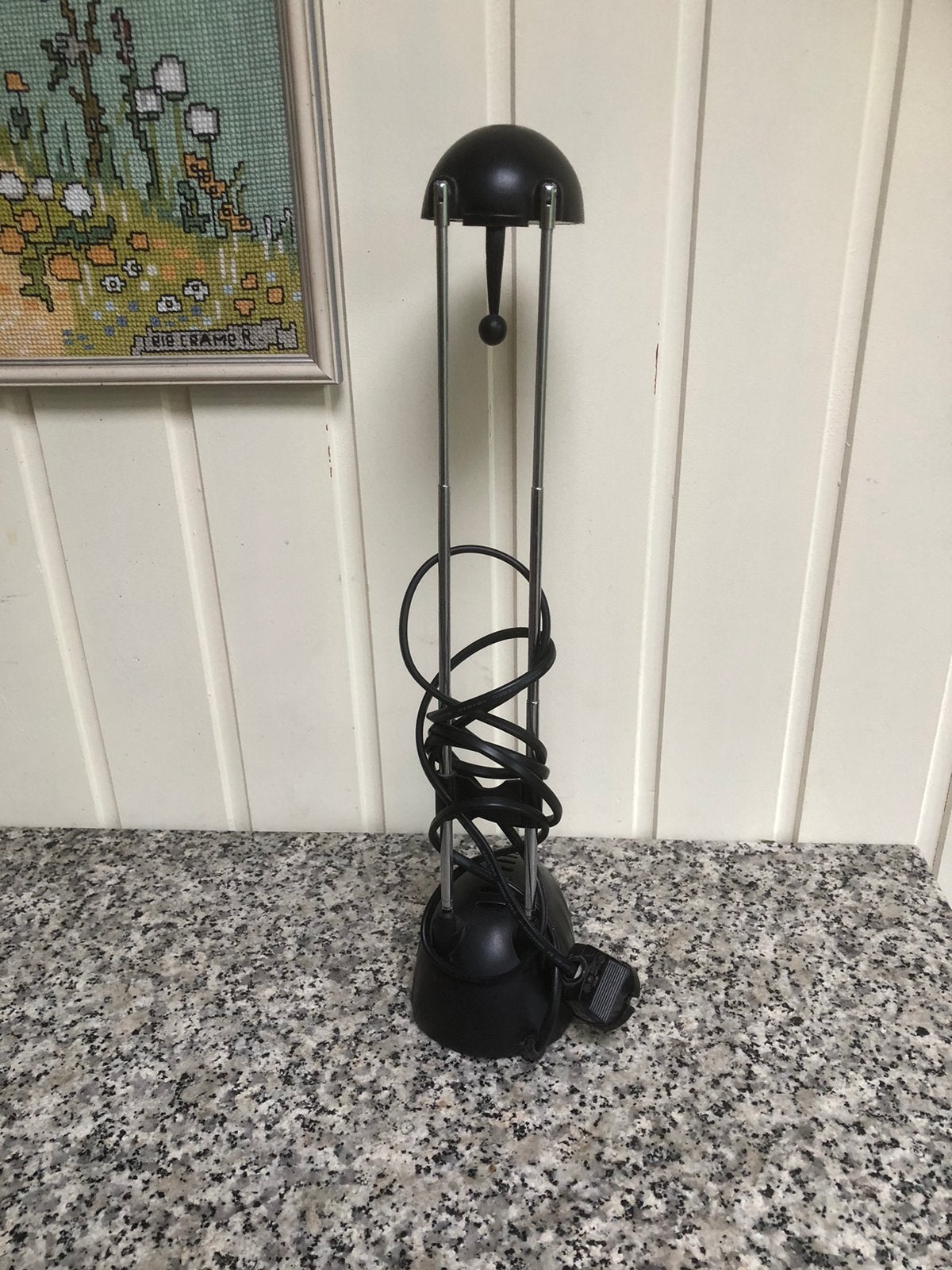 Bureau/tafellampje met led-verlichting, Ophalen of Verzenden, Gebruikt, Overige materialen