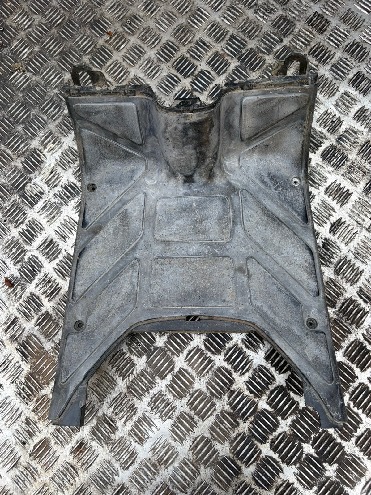 piaggio typhoon treeplank, Ophalen