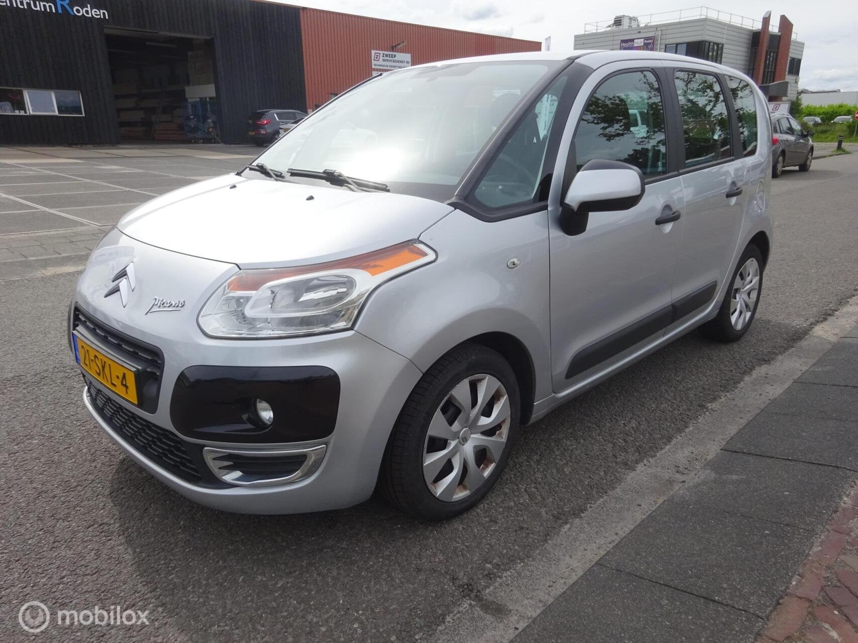 Citroen C3 Picasso 1.4 VTi Aura, Auto's, Voorwielaandrijving, Euro 5, Gebruikt, Origineel Nederlands