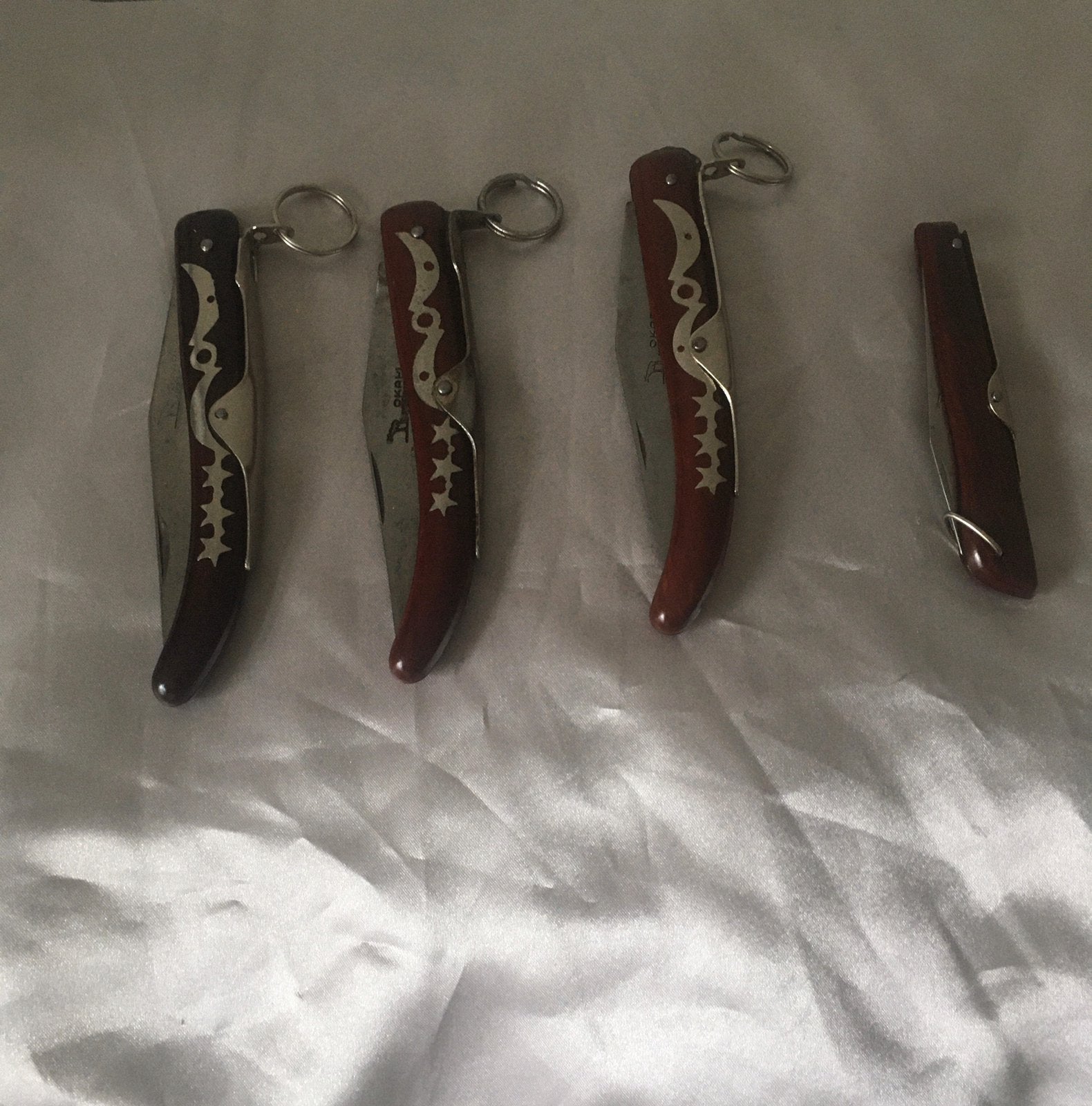Okapi mes, Ophalen of Verzenden, Landmacht, Overige gebieden, Mes of Dolk