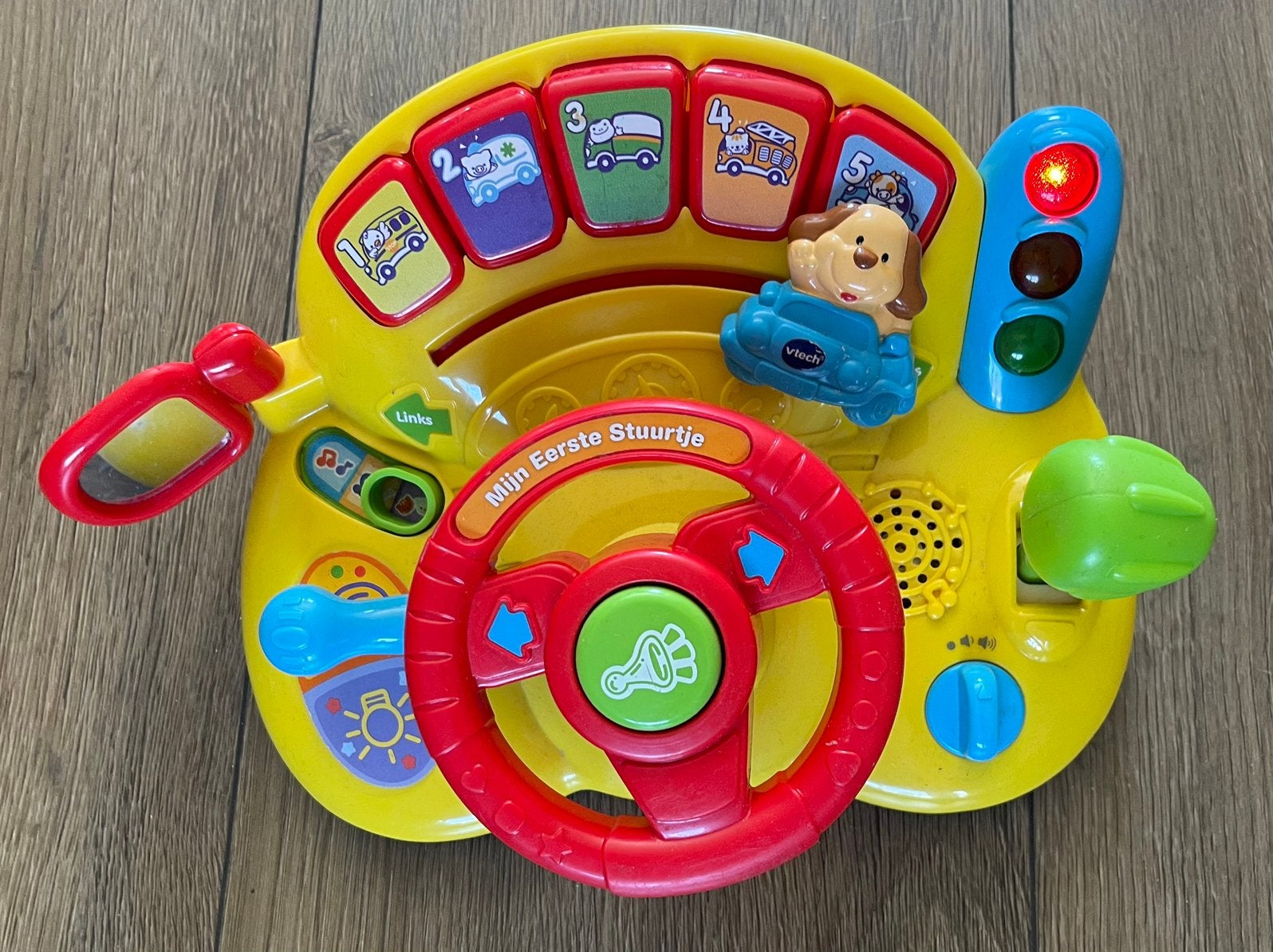 Vtech mijn eersre stuurtje, Ophalen, Zo goed als nieuw