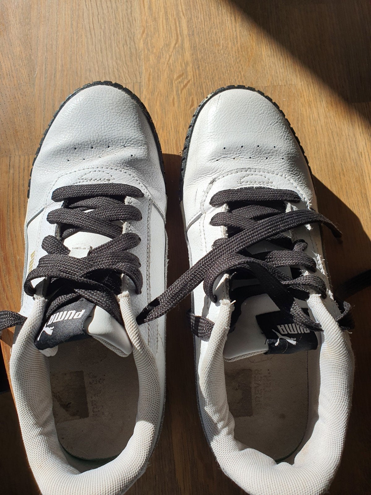 witte Puma sneakers, Kleding | Dames, Puma, Wit, Ophalen of Verzenden, Sneakers of Gympen