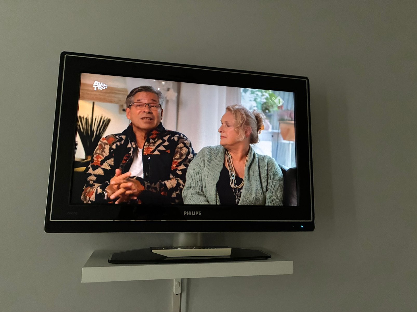 Nette Philips lcd tv, Ophalen, 100 cm of meer, 50 Hz, Philips