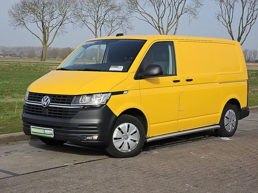 Volkswagen Transporter 2.0 TDI L1H1 30 ac automaat EURO6 car, Stof, Gebruikt, Euro 6, 4 cilinders