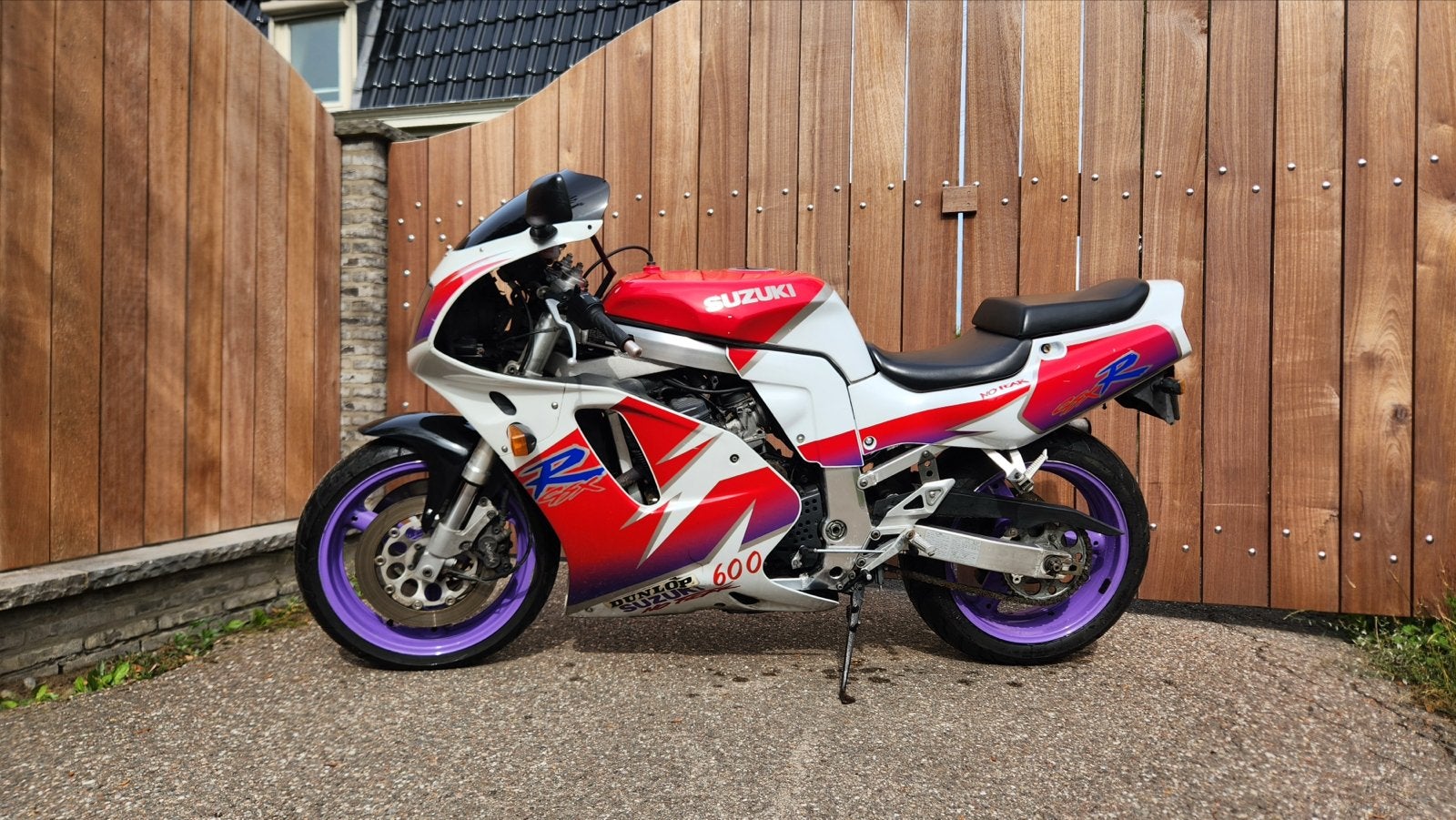 Zeldzame Suzuki GSX-R 600 uit 1996 - Sportieve klassieker, Motoren, Motoren | Suzuki, Sportuitlaat, 4 cilinders, Sport, Meer dan 35 kW