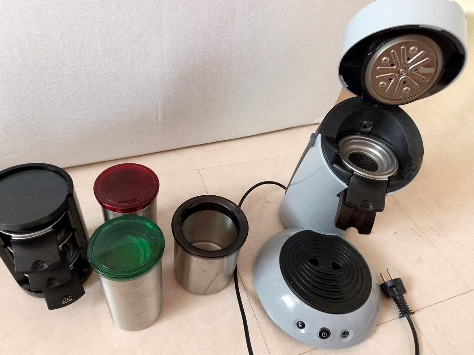 Senseo koffiezetapparaat apparaat. Weinig gebruikt., Ophalen of Verzenden, Gebruikt, Koffiemachine