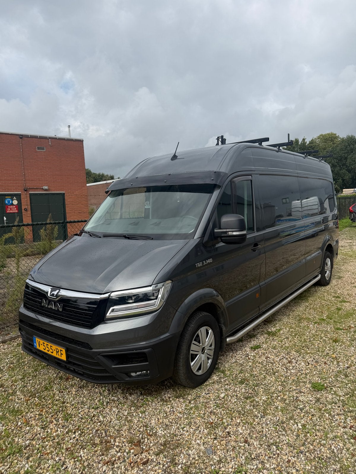 MAN TGE GB 2.0 TDI 140pk LWO H3 3.140 FWD 2018 Grijs, 4 cilinders, MAN, Origineel Nederlands, Particulier