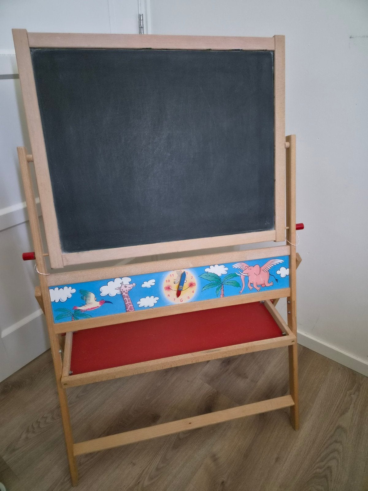 Krijtbord / schoolbord, Ophalen, Gebruikt, Krijtbord