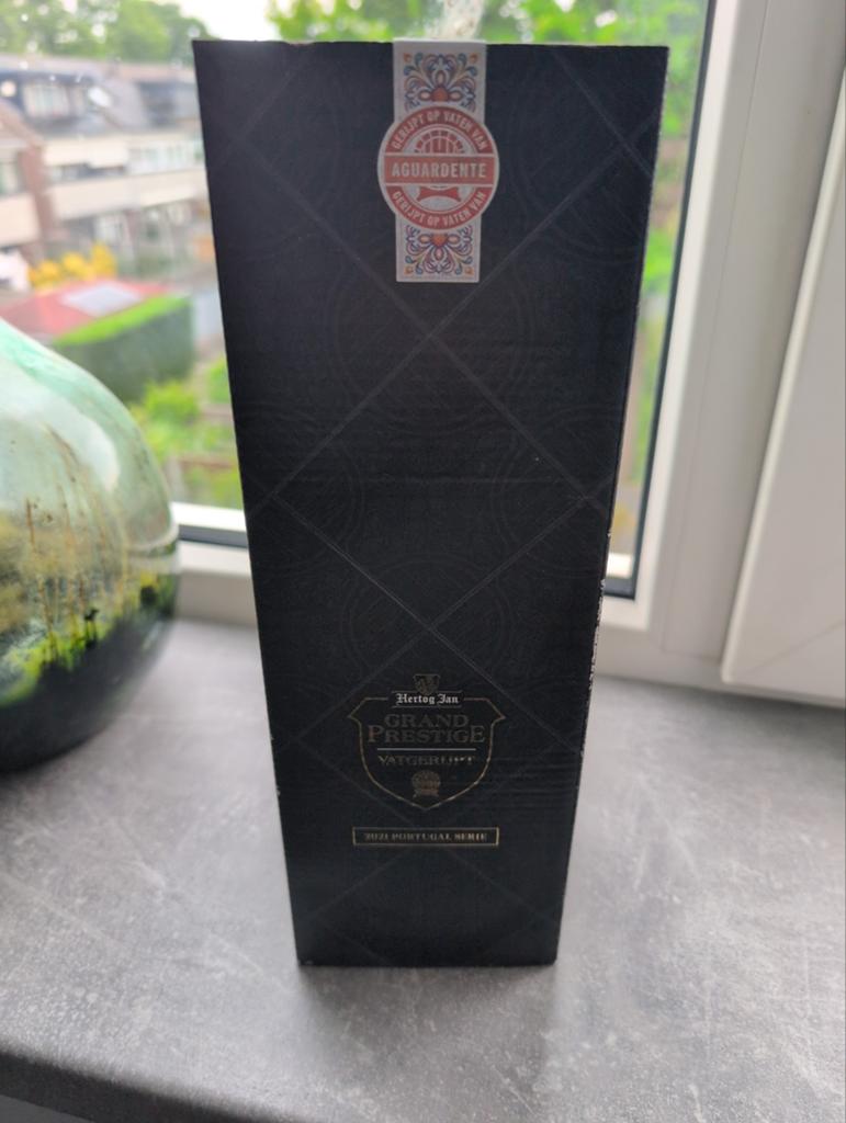 Hertog Jan Grand Prestige Aguerdente vatgerijpt 2021 Portuga, Ophalen, Nieuw, Flesje(s), Hertog Jan