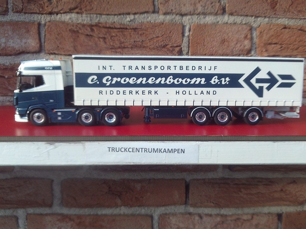 WSI  Daf  XG+  6 x 2  van  C.  Groeneboom., Ophalen of Verzenden, Nieuw, Bus of Vrachtwagen, Wsi