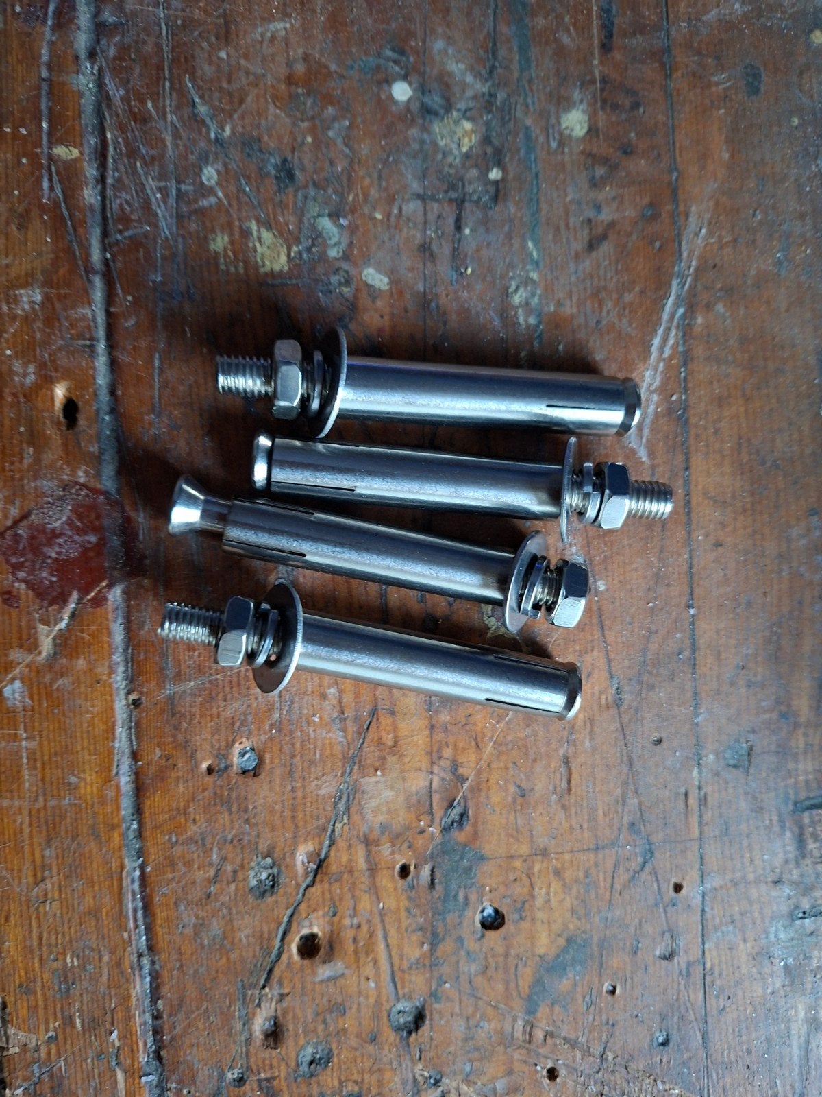 RVS Keilbouten - Ankerbouten - Spreidankers M8 x 75mm, 50 tot 100 mm, Overige typen, Nieuw, Ophalen of Verzenden