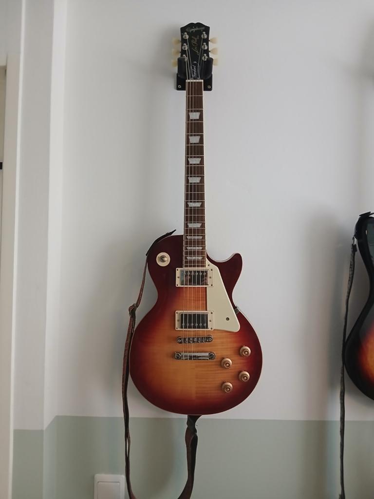 Epiphone Les Paul standard 50s, Muziek en Instrumenten, Snaarinstrumenten | Gitaren | Elektrisch, Ophalen, Gebruikt, Epiphone