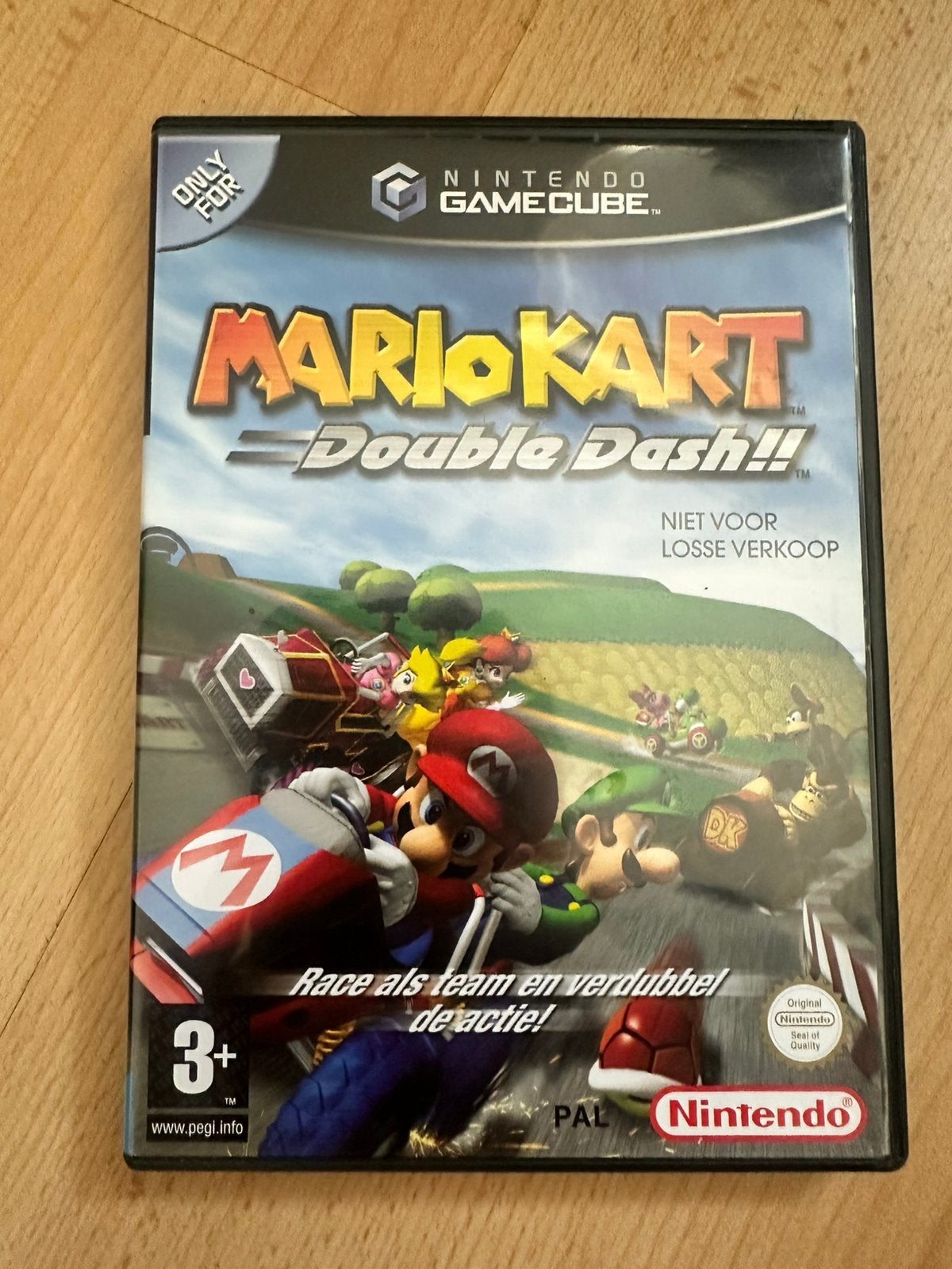 Mario Kart Double Dash!, 1 speler, Racen en Vliegen, Ophalen of Verzenden, Zo goed als nieuw