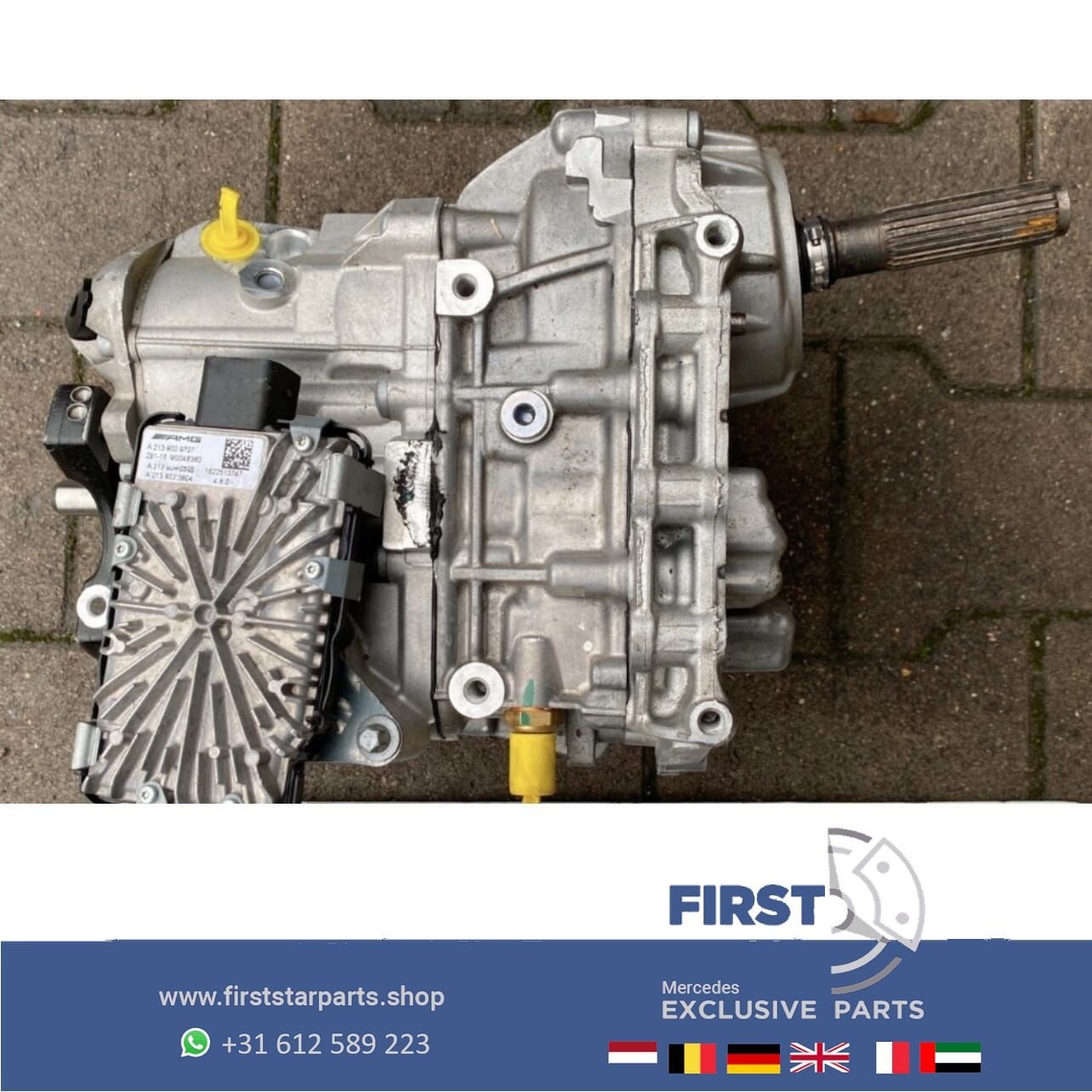 W205 W213 W238 W253 C E GLC KLASSE VERDEELBAK DIFFERENTIEEL, Auto-onderdelen, Gebruikt, -, Ophalen of Verzenden, -