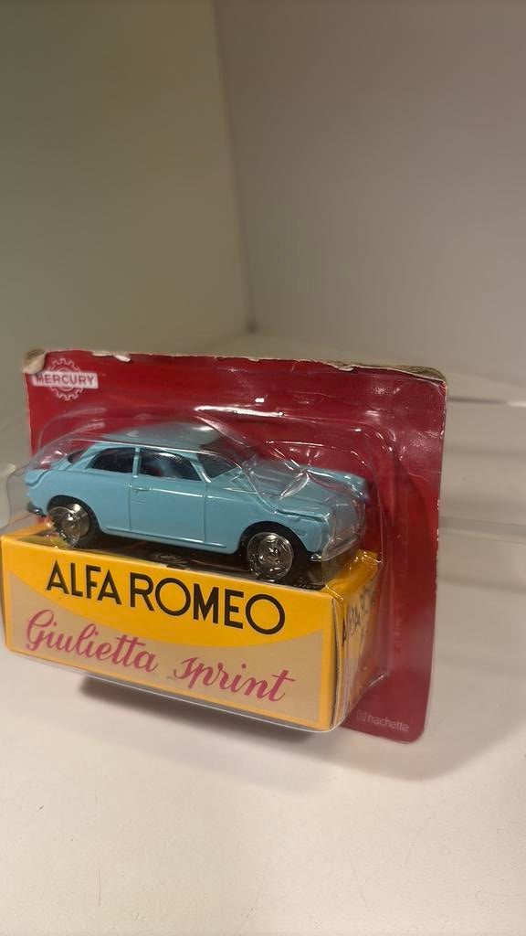 Alfa romeo guilietta sprint mercury 1.48, Overige merken, Auto, Ophalen of Verzenden, A