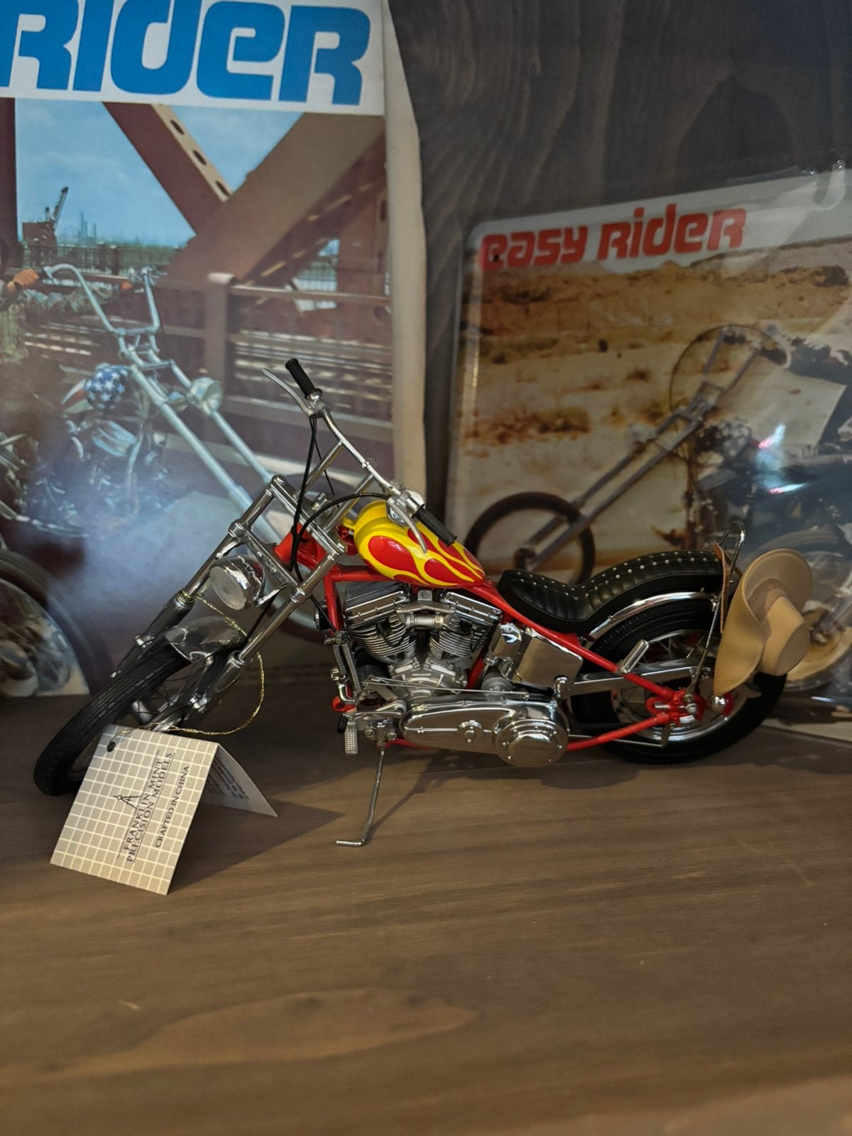Te koop easy rider set Harley Davidson, Ophalen of Verzenden, Zo goed als nieuw, Nvt, Nvt