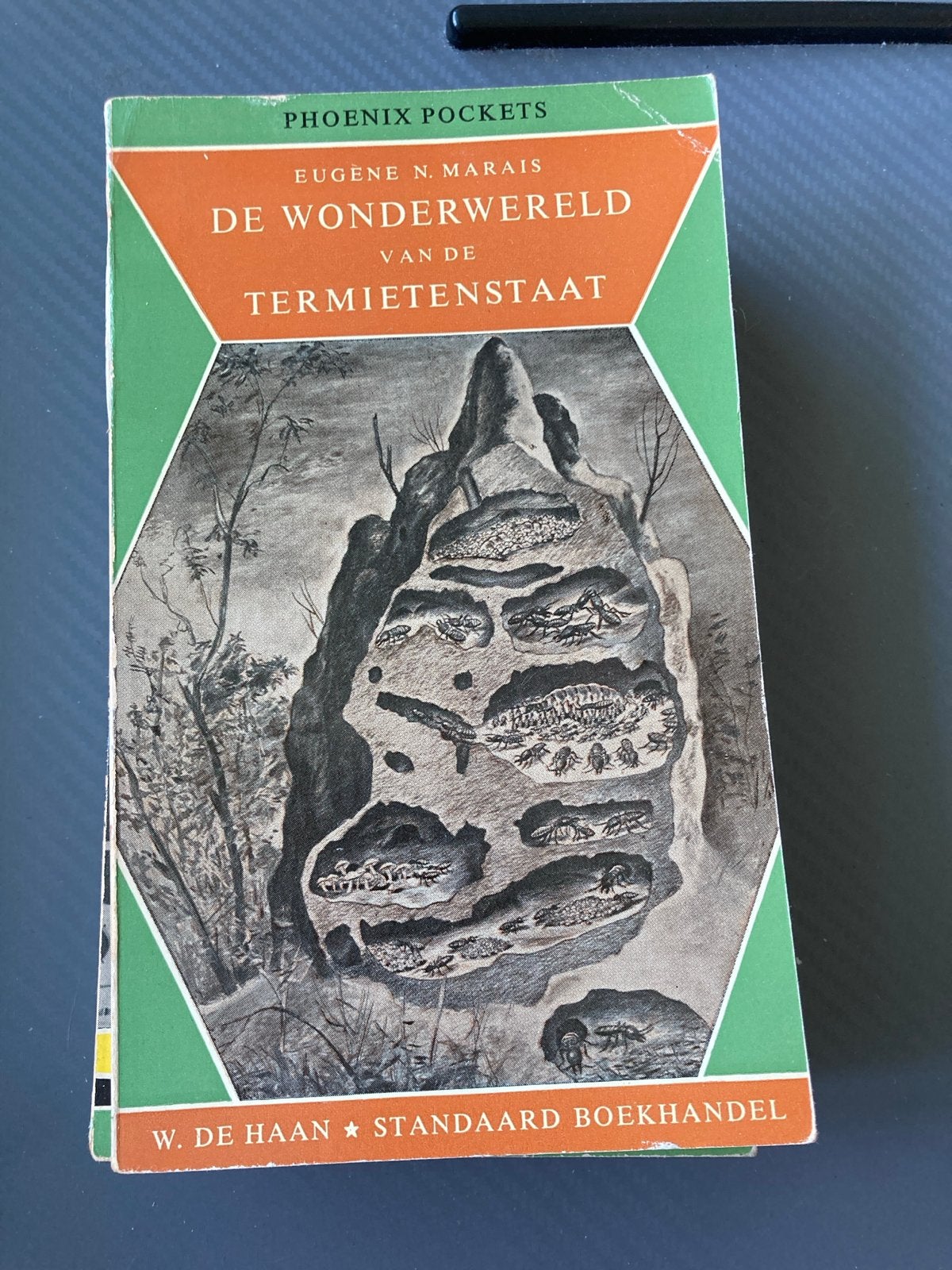 De Wonderwereld van de Termietenstaat - Eugène N. Marais, Ophalen of Verzenden, Gelezen, Nederland