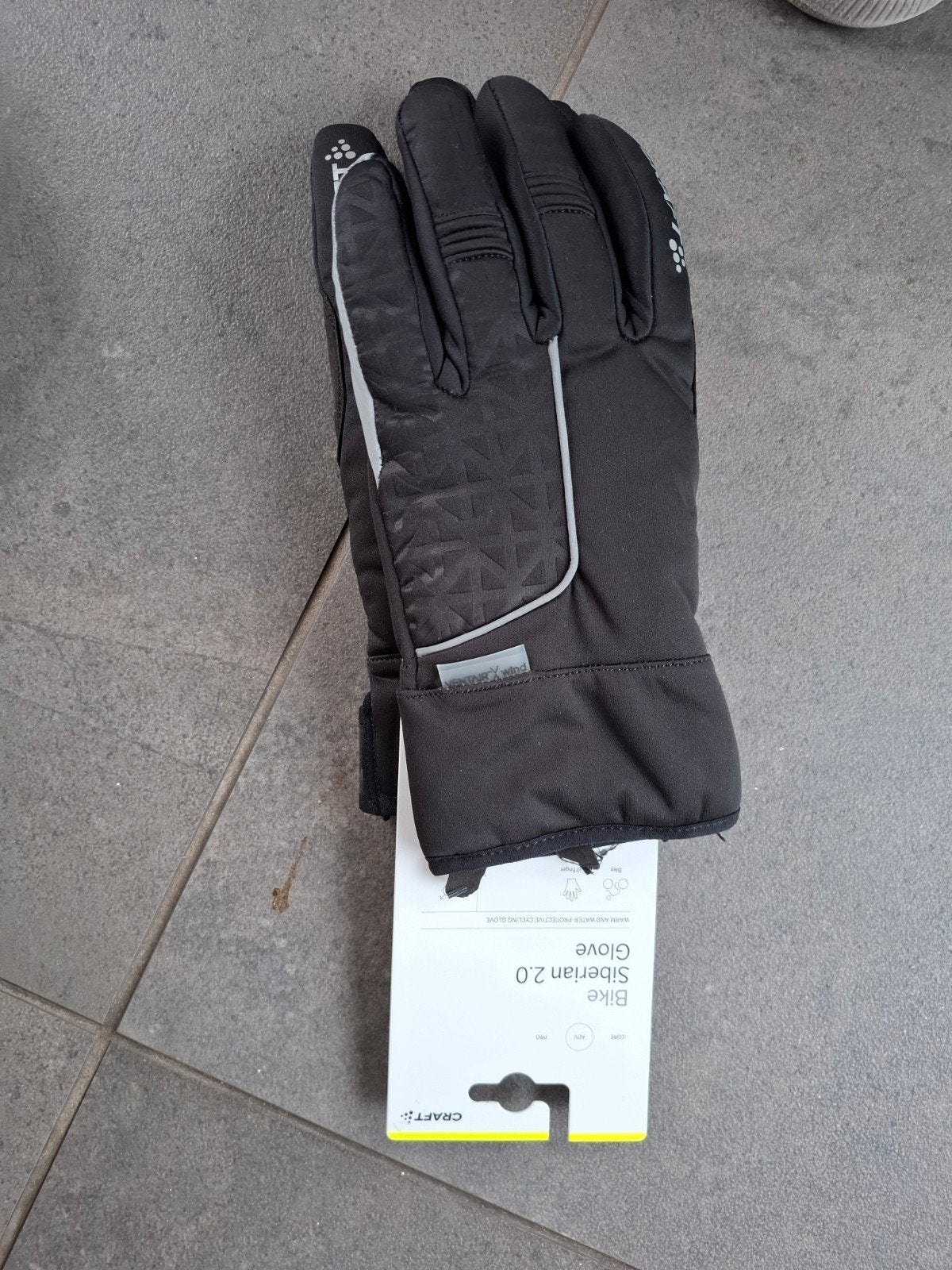 craft siberian handschoenen nieuw maat l, Ophalen of Verzenden, Nieuw, Handschoenen