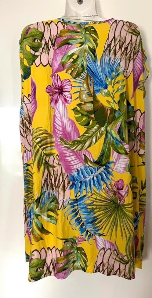 Colletta top maat 50[v], Ophalen of Verzenden, Zo goed als nieuw, Geel, Shirt of Top